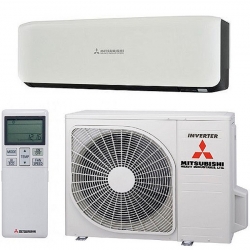 Кондиціонер Mitsubishi Heavy Dimond Delux Black-White SRK25ZSX-WB, 25 кв.м