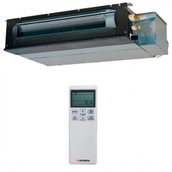 Внутренний блок мульти-сплит системы Mitsubishi Heavy SRR канальный SRR25ZS-W, 25 кв.м