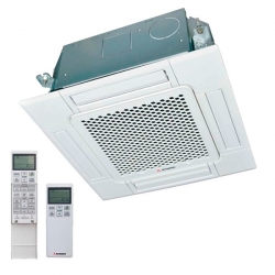 Внутренний блок мульти-сплит системы Mitsubishi Heavy Compact касетный без панели FDTC50VH, 50 кв.м