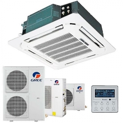 Кондиционер Gree U-Match Inverter GUD100T/A-T/GUD100W/NhA-X, 100 кв.м