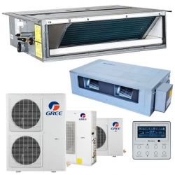 Кондиціонер Gree U-Match Inverter GUD50PS/A-T/GUD50W/NhA-T, 50 кв.м.