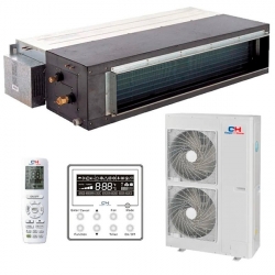 Кондиционер Cooper&Hunter Nordic Commercial N CH-D050PNK/CH-U050NK, 50 кв.м.