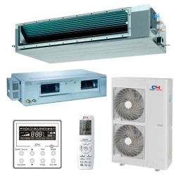 Кондиционер Cooper&Hunter Nordic Commercial IN CH-IDH125PNK/CH-IU125NM, 125 кв.м.