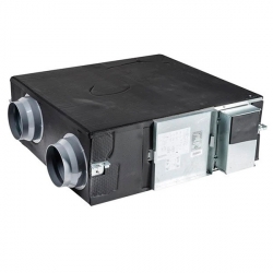 Припливно-витяжна установка Gree з рекуперацією тепла  ERV FHBQ-K/M FHBQ-D15-M, 1500 м.куб.