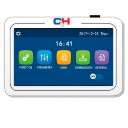 Тепловой насос Cooper&Hunter для отопления, охлаждения и ГВС Unitherm Monotype CH-HP14MIRM, 130 кв.м.