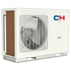 Тепловой насос Cooper&Hunter для отопления, охлаждения и ГВС Unitherm Monotype CH-HP4.0MIRK 40 кв.м.