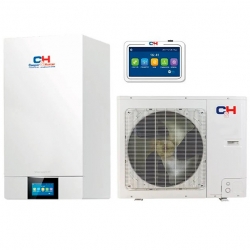 Тепловий насос Cooper&Hunter для опалення, кондиціонування та ГВП Unitherm 3 Split R32 CH-HP16SIRM3, 130 кв.м.