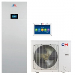 Тепловой насос Cooper&Hunter для отопления, кондиционирования и ГВС Unitherm 3 All-in-one R32 CH-HP8.0WTSIRК3, 70 кв.м.