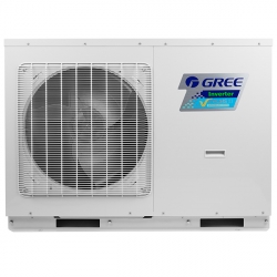 Тепловий насос із гідромодулем Gree Versati III, моноблок, GRS-CQ16Pd/NhG2-M, 160 кв.м.