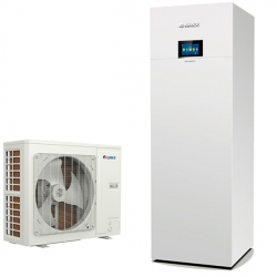 Тепловий насос Gree Versati III Split, все в одному, GRS-CQ16PdG/NhH2-E, 160 кв.м.