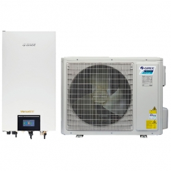 Тепловой насос Gree Versati III Split, настенный блок, GRS-CQ10Pd/NhH-M, 100 кв.м.
