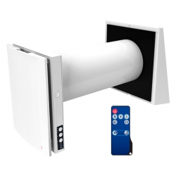 Рекуператор Blauberg Vento Expert A50C3-1 S8 W V.2, 20 кв.м