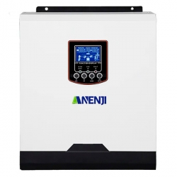 Гибридный инвертор Anenji ANJ-SVP-3KW-24V, 24 В, 3000 Вт