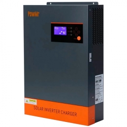Гібридний інвертор POWMR POW-HVM5.5K-48V-P, 48 В, 5500 Вт