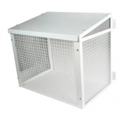 Решітка антивандальна під розмір кондиціонера