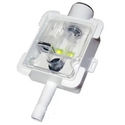 Сифон для конденсату кондиціонера запахозапираючий Regio, Tecnosystemi, Італія