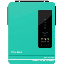 Гибридный инвертор Anern AN-SCI-EVO-6200, 48 В, 6200 Вт