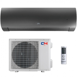 Кондиціонер Cooper&Hunter CH-S24FTXD2-BL Daytona (Black), 70 кв.м