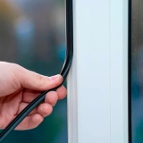 Замена уплотнителя на окнах